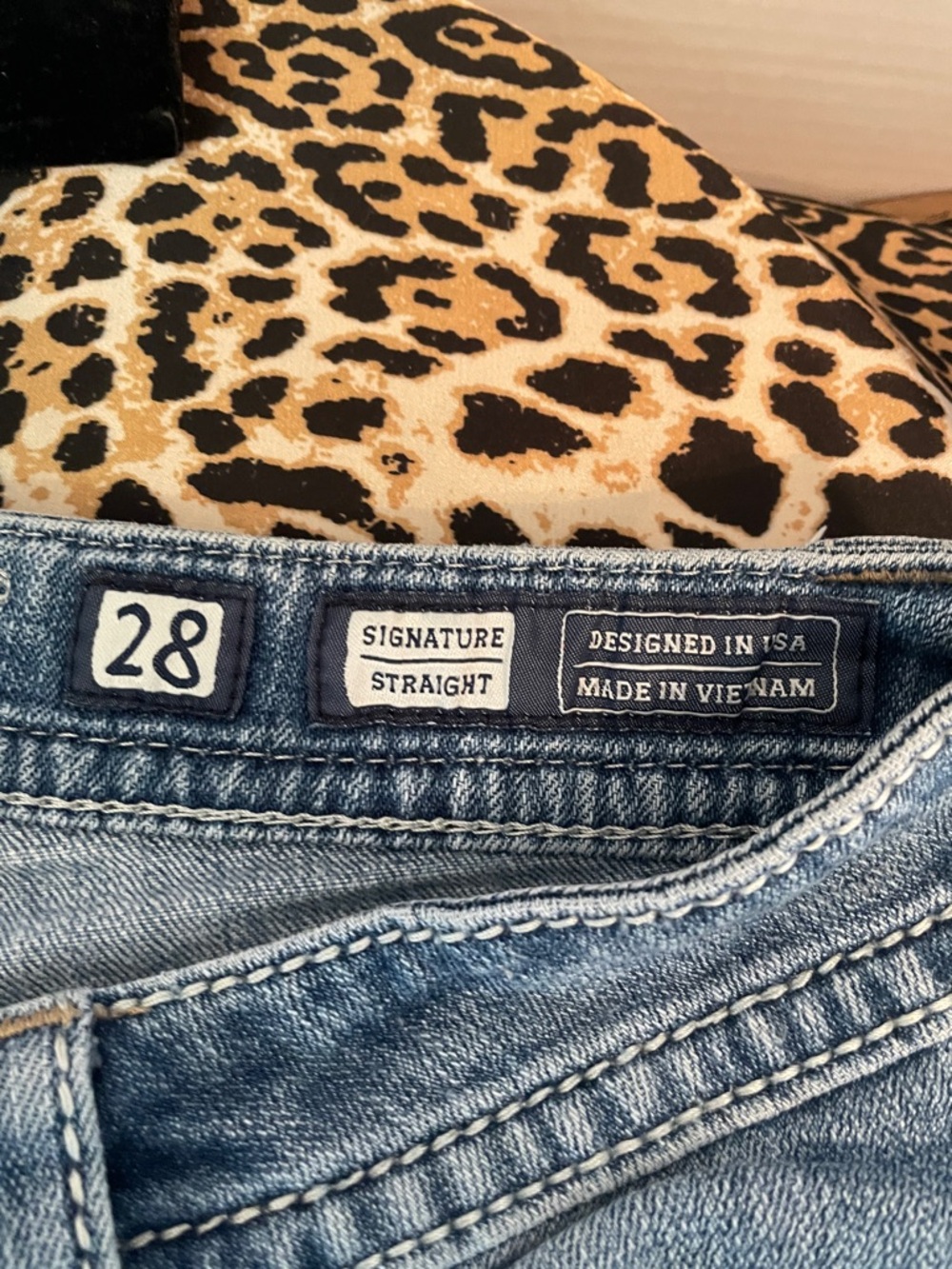 Miss Me Light Blue Denim Jeans with Embroidered Cross Pocket - Picture 2 of 10